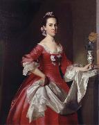 John Singleton Copley Mrs.George Watson USA oil painting artist